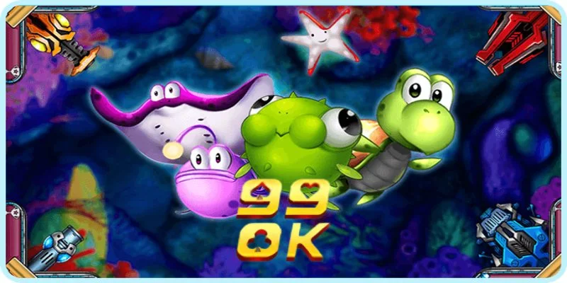 Những lý do khiến người chơi lựa chọn game bắn cá tại 99Ok