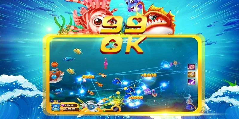 Khám phá tựa game bắn cá siêu hấp dẫn tại 99Ok